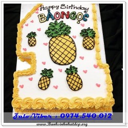 Mẫu Bánh Sinh Nhật Đẹp - A565